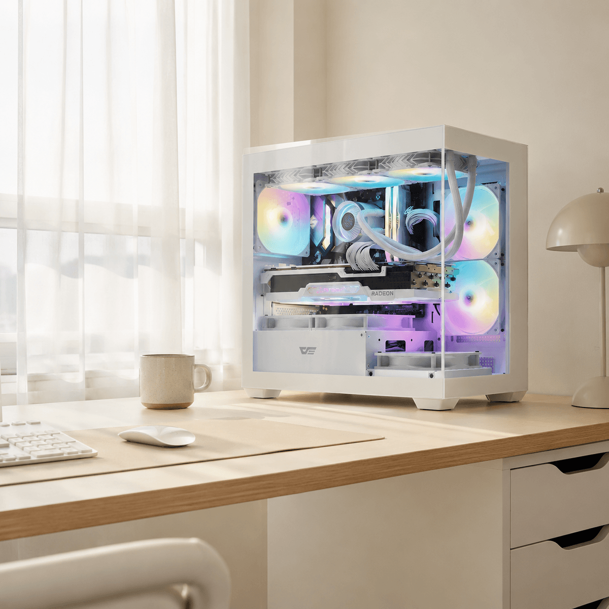 IPC 인텔 225F 32GB SSD 1TB MANLI RTX5060Ti 조립PC 게이밍 컴퓨터 데스크탑 본체